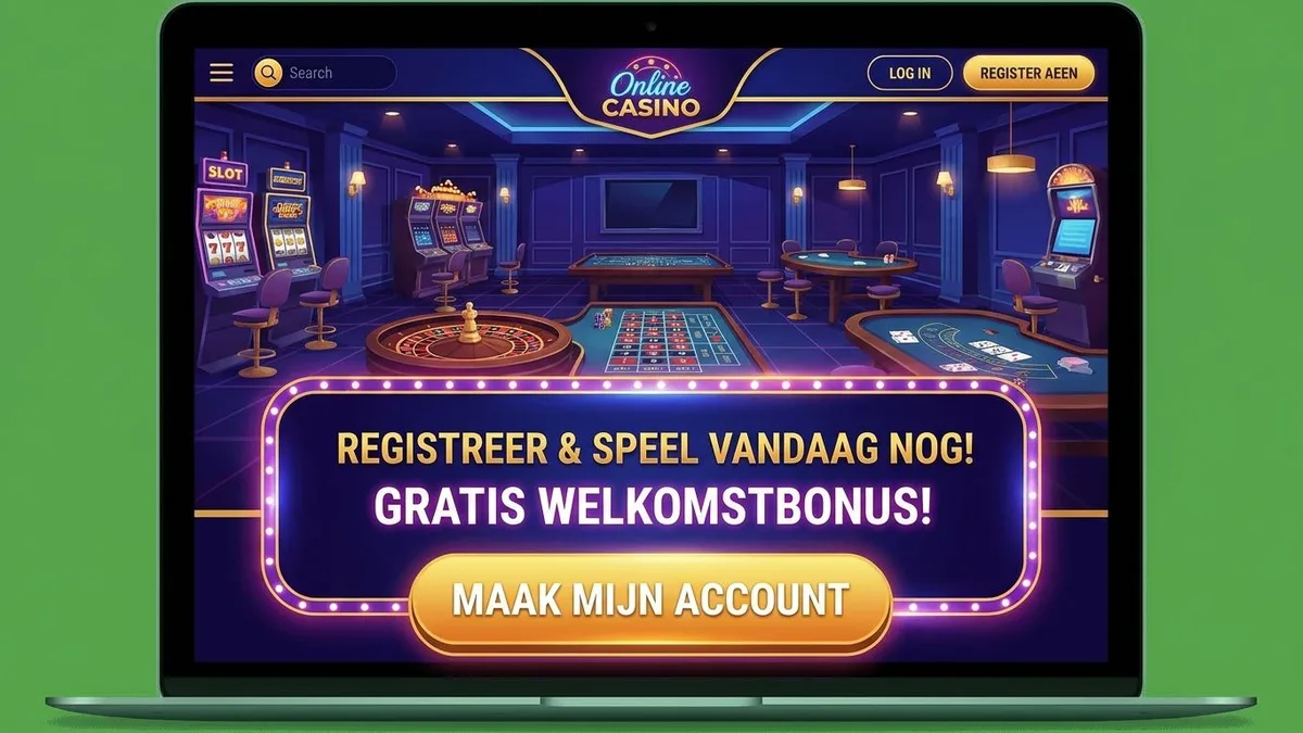 Registreren met bonus